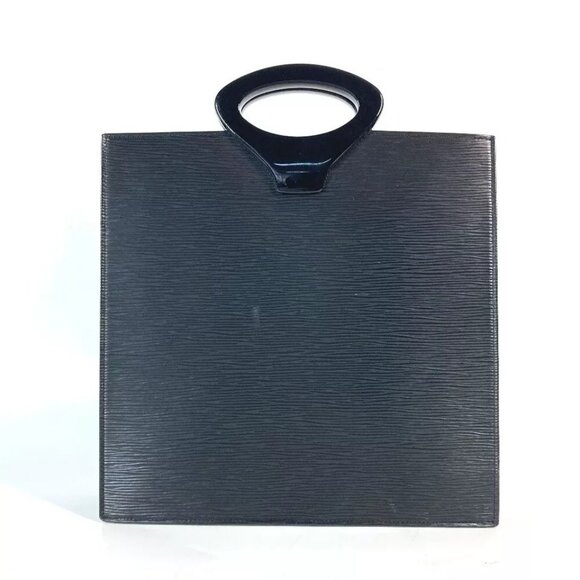 LOUIS VUITTON Epi Ombre Bag Hand Bag Epi Leather Black - Picture 1 of 16